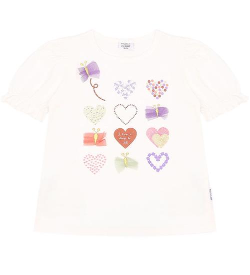 Hust and Claire T-shirt - Alma - Ivory