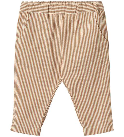 Wheat Bukser - Andy - Caramel Stripe