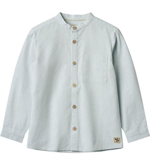 Wheat Skjorte - Willum - Light Blue Chambray