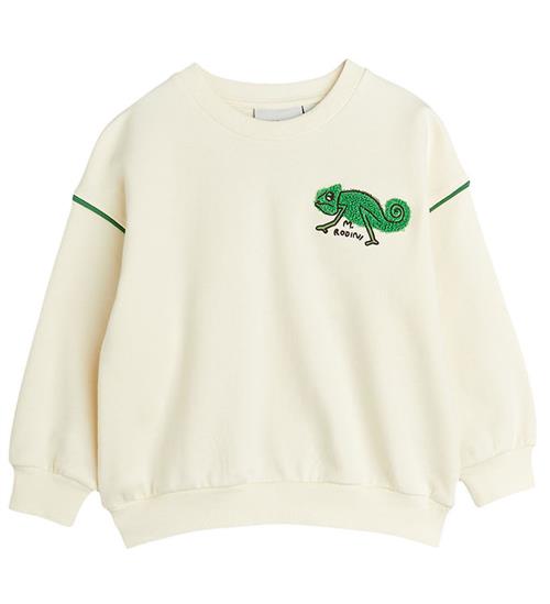 Mini Rodini Sweatshirt - Lizard - Offwhite