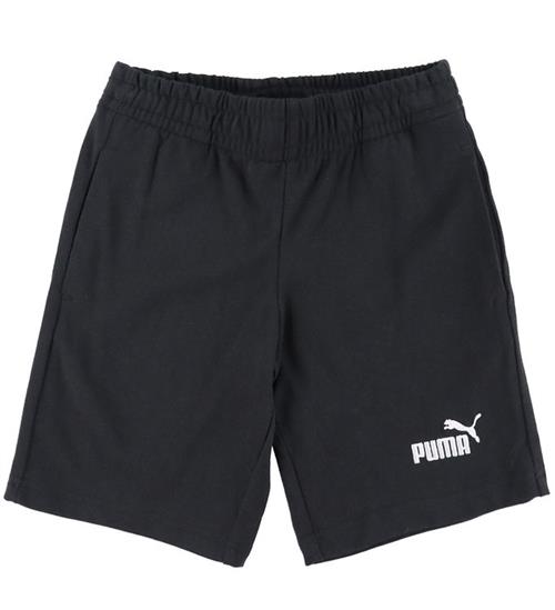 Puma Shorts - m. Logo - Black