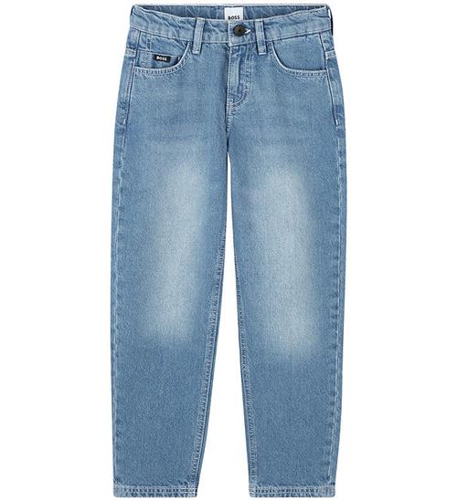 BOSS Jeans - Loose - Denim Blue Clear