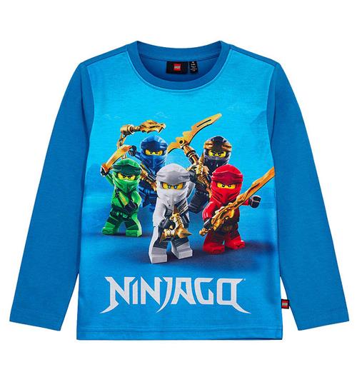 LEGOÂ® Wear LEGOÂ® Ninjago Bluse - LWTano - BlÃ¥ m. Print