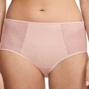 Chantelle Trusser EasyFeel Norah Chic High Waist Brief Lyserosa 40 Dame