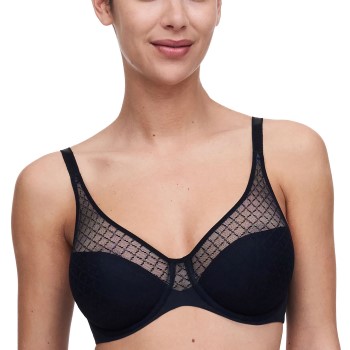 Chantelle Bh EasyFeel Norah Chic Underwire Bra Sort C 75 Dame