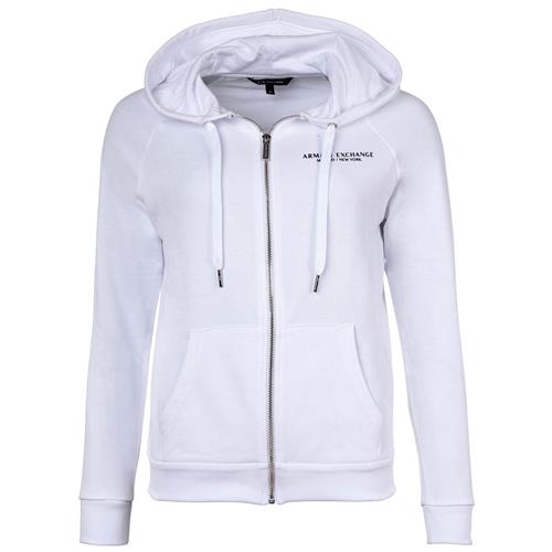 ARMANI EXCHANGE Sweatshirt  sort / hvid