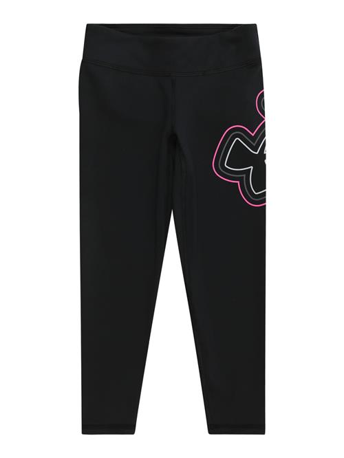 UNDER ARMOUR Sportsbukser  grøn / mint / mørk pink / sort