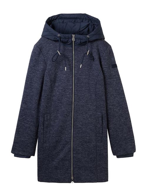 TOM TAILOR Overgangsfrakke  navy / mørkeblå