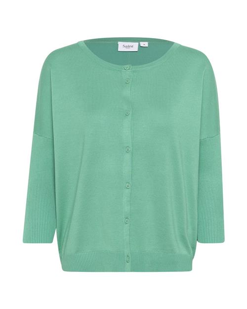 Se SAINT TROPEZ Cardigan  jade ved About You