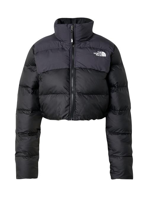 THE NORTH FACE Udendørsjakke 'Saikuru'  sort / hvid