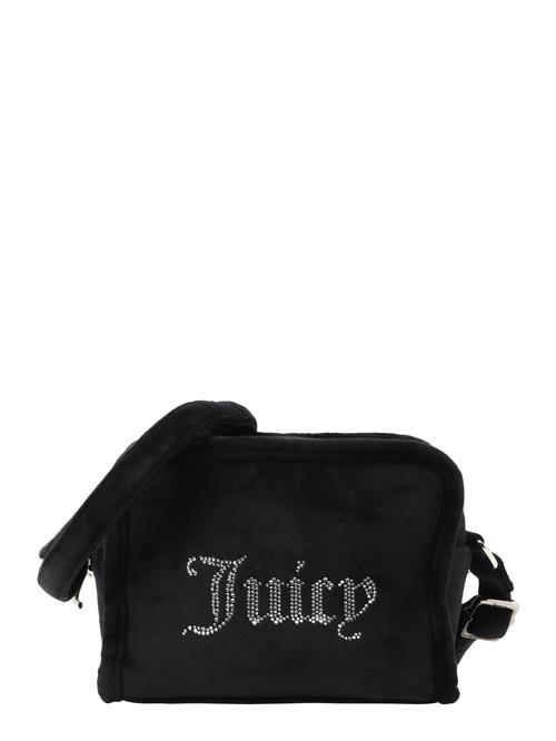 Juicy Couture Skuldertaske 'Kimberly'  sort / transparent