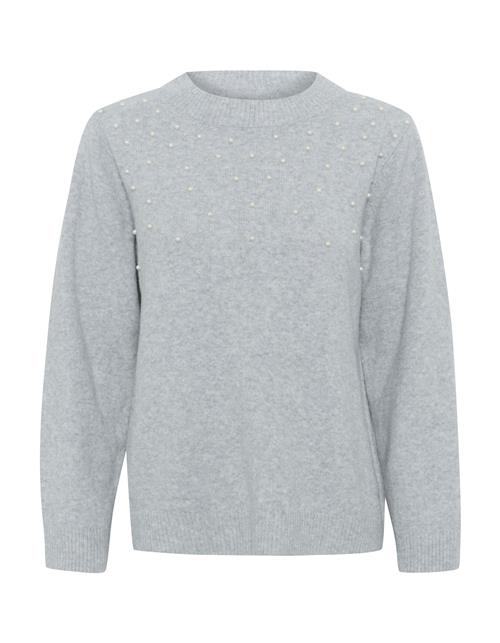 Se Cream Pullover  grå-meleret ved About You