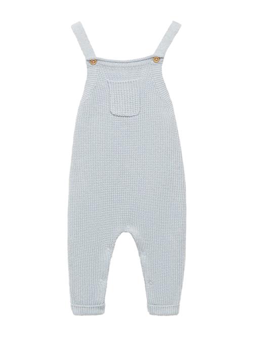 MANGO KIDS Overall 'DUNGAREES PAULO'  lyseblå