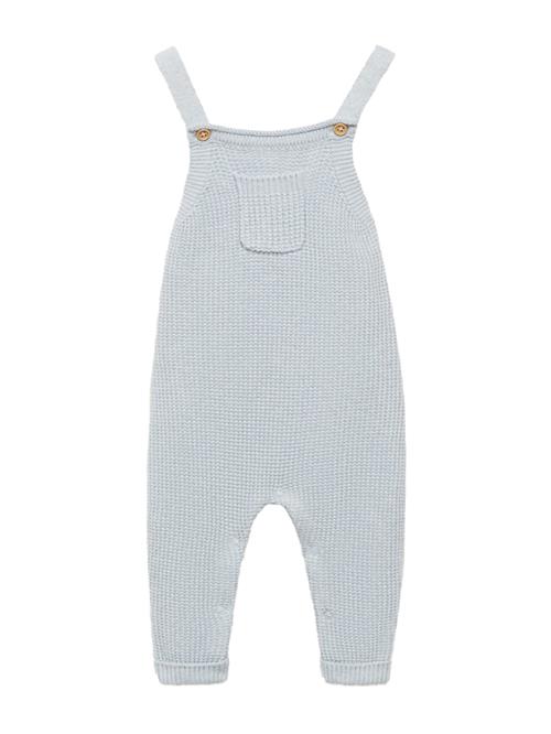 MANGO KIDS Overalls 'DUNGAREES PAULO'  lyseblå