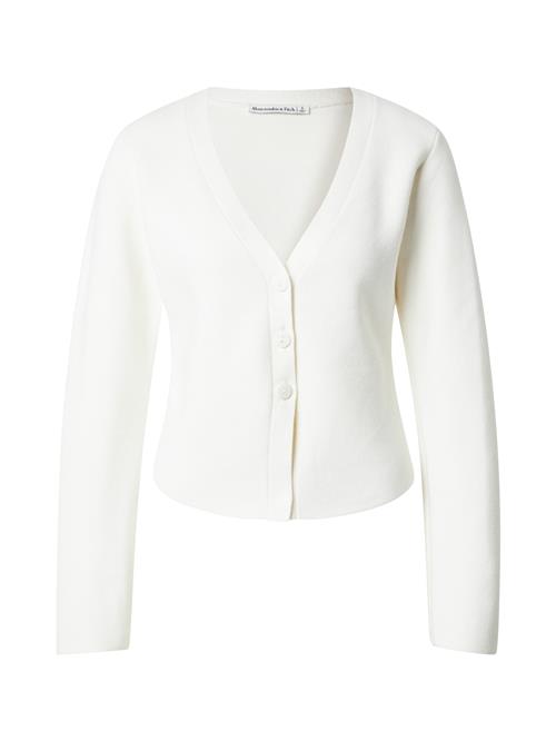 Abercrombie & Fitch Cardigan  offwhite