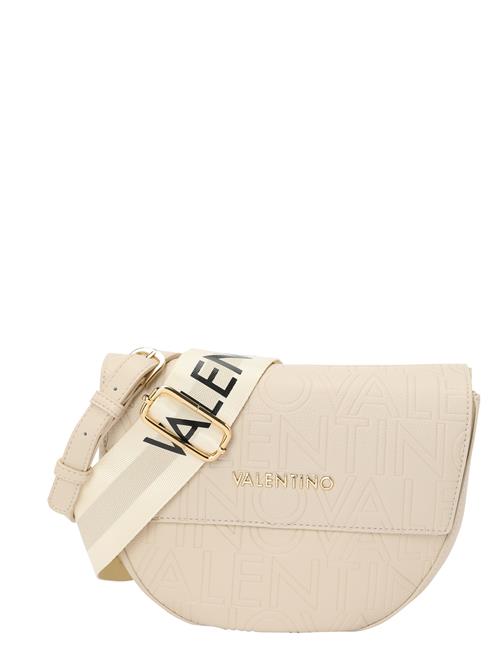 VALENTINO Skuldertaske 'Pattina'  ecru / mørkebeige / sort