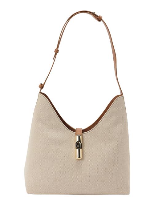 FURLA Skuldertaske 'GOCCIA'  beige