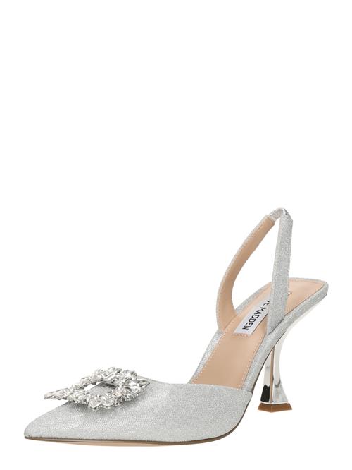 STEVE MADDEN Slingpumps 'NEALA'  sølv