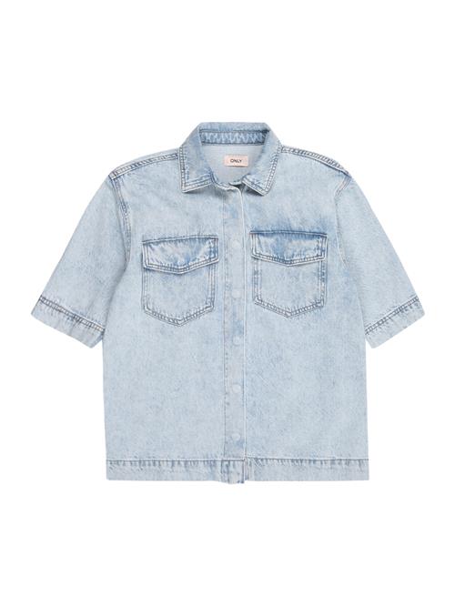 KIDS ONLY Bluse  blue denim