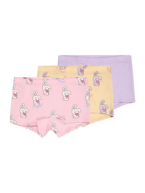 Lindex Underbukser  pastelgul / lilla / lys pink / hvid