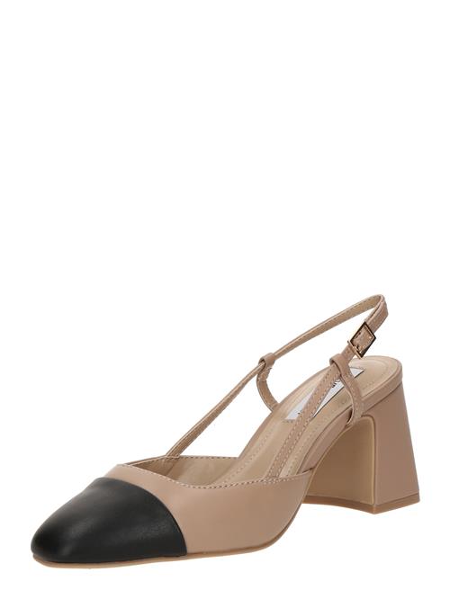 Se STEVE MADDEN Slingpumps 'Zeina'  nude / sort ved About You