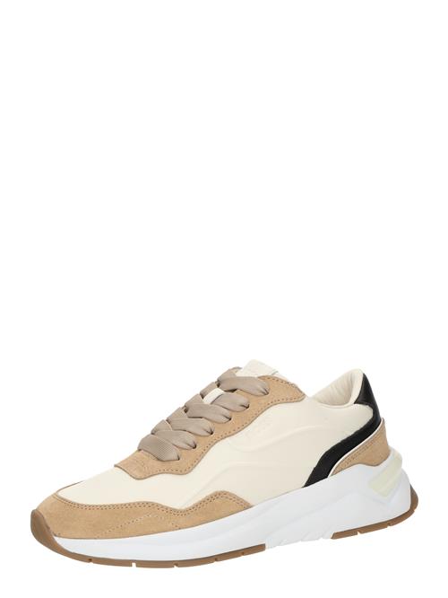 BOSS Sneaker low 'Skylar'  camel / lysebeige / sort