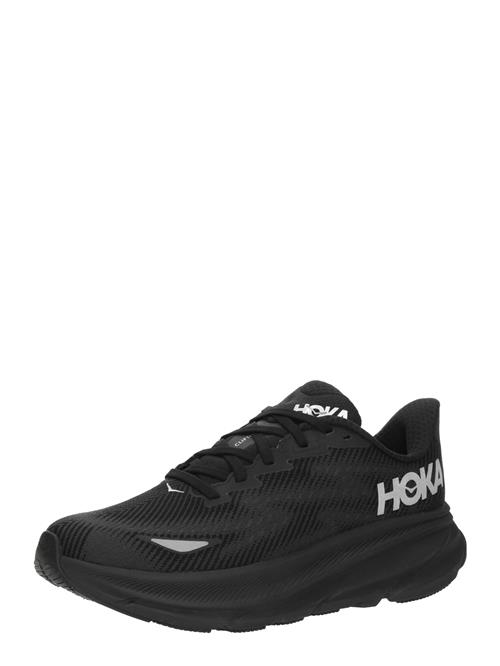 Hoka One One Løbesko 'CLIFTON 9'  lysegrå / sort