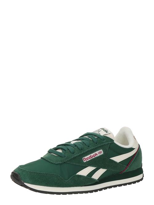 Se Reebok Sneaker low 'CLASSIC'  mørkegrøn / rød / hvid ved About You