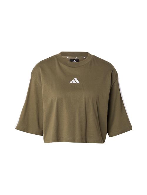 ADIDAS SPORTSWEAR Oversized bluse  oliven / hvid