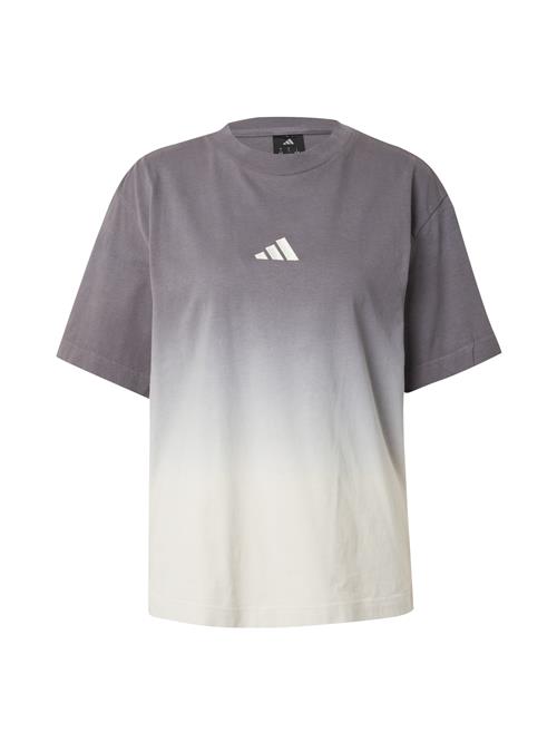 Se ADIDAS SPORTSWEAR Funktionsbluse 'ALL SZN'  mørkegrå / hvid ved About You