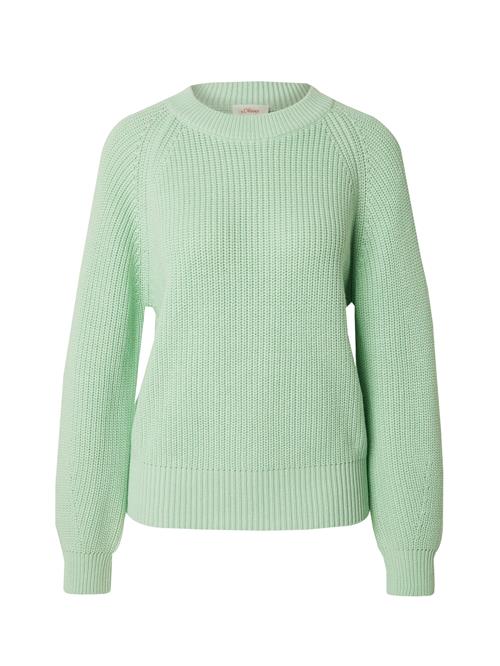 s.Oliver Pullover  lysegrøn