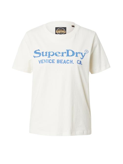 Superdry Shirts 'VENUE'  ecru / azur