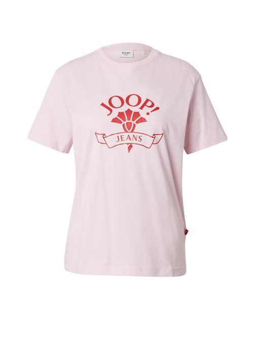 Se JOOP! Jeans Shirts 'Toldi'  lys pink / rød ved About You