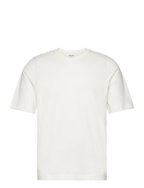 Mid Sleeve Tee Resteröds Cream