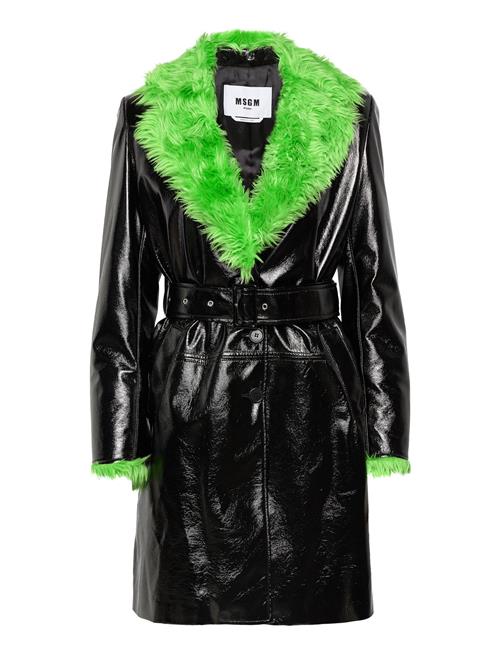 Coat MSGM Black