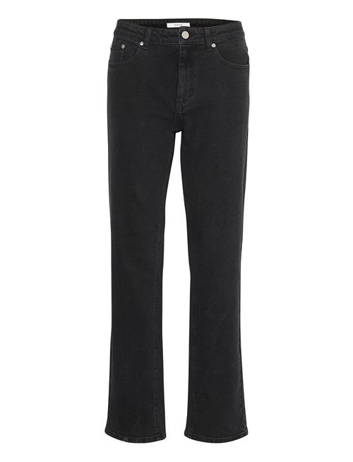 Gestuz Mikagz Mw Straight Jeans Gestuz Black