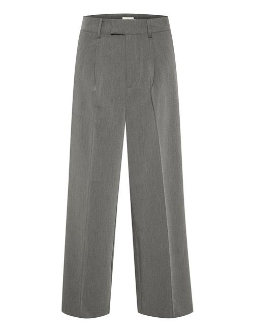 Kaffe Kasolvej Wide Pants Hw Kaffe Grey