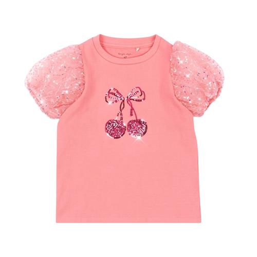 Konges Sløjd Ballerina Tee Strawberry Ice 12 months  Lyserød  12 måneder  kvinde