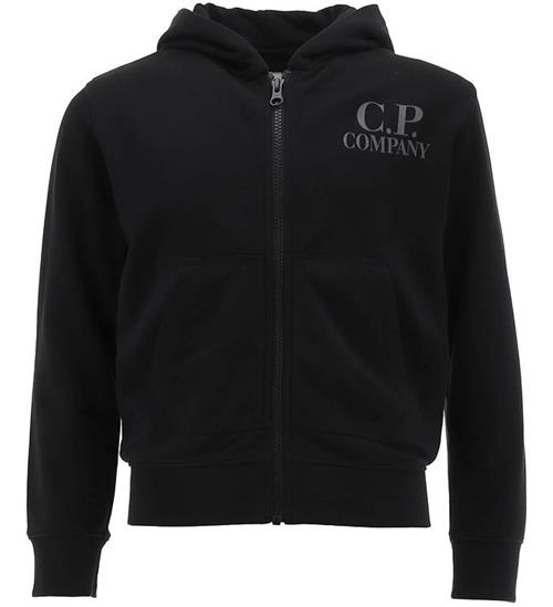 C.P. Company Cardigan - Sort m. Solbriller