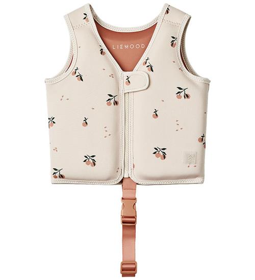 Liewood SvÃ¸mmevest - 11-15 kg - Dove - Peach/Sea Shell