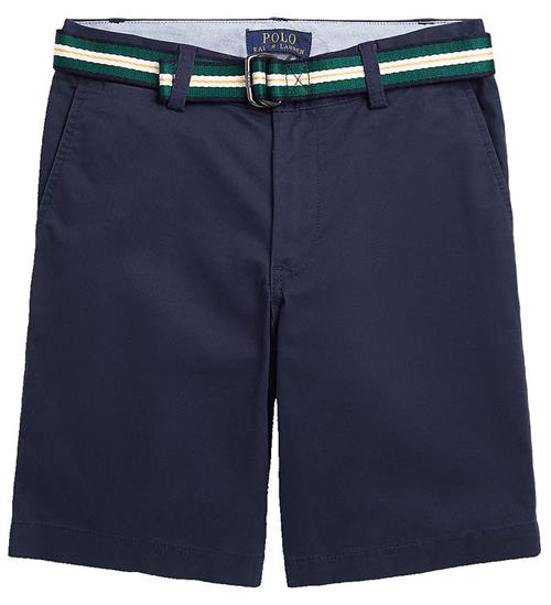 Polo Ralph Lauren Shorts - Bedford - Navy m. BÃ¦lte