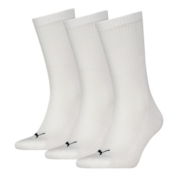 Puma Strømper 3P Cushioned Next Crew Socks Hvid Str 39/42