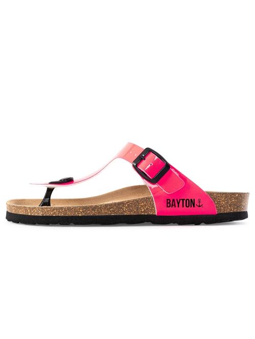 Bayton Pantoletter 'Mercure'  neonpink