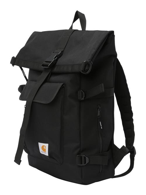 Carhartt WIP Rygsæk 'Philis Backpack'  orange / sort / hvid