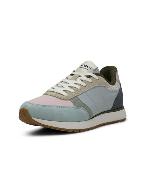 WODEN Sneaker low 'Ronja'  marin / lyseblå / khaki / lyserød