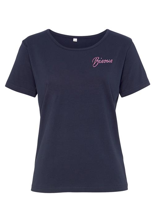 VIVANCE Shirts  navy / pink