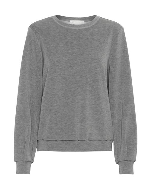 My Essential Wardrobe Sweatshirt  grå-meleret