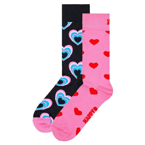 Happy Socks Sokker  navy / lyseblå / lys pink / rød