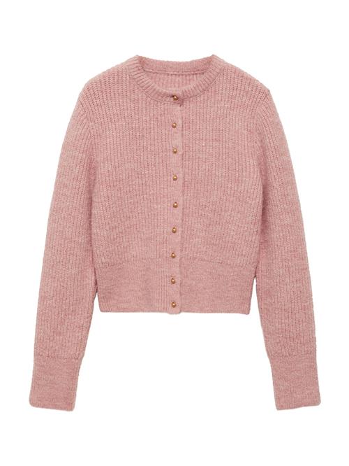 MANGO Cardigan 'Damita'  gammelrosa