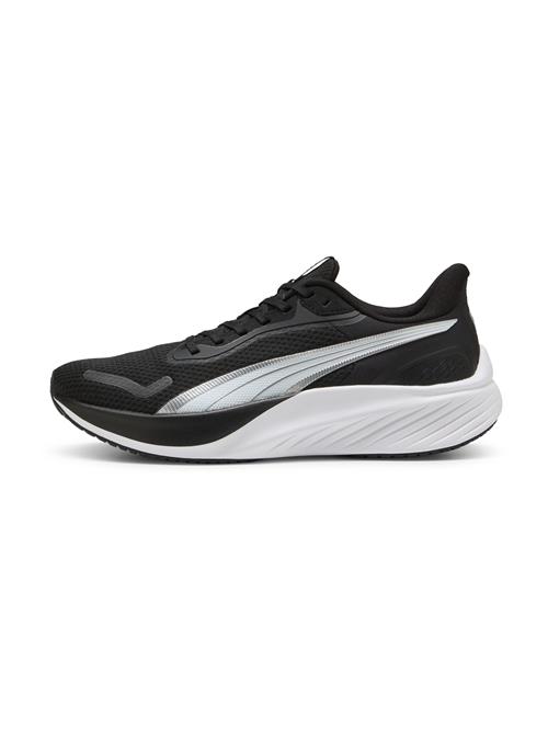 PUMA Løbesko 'Pounce Lite'  sort / sølv / hvid